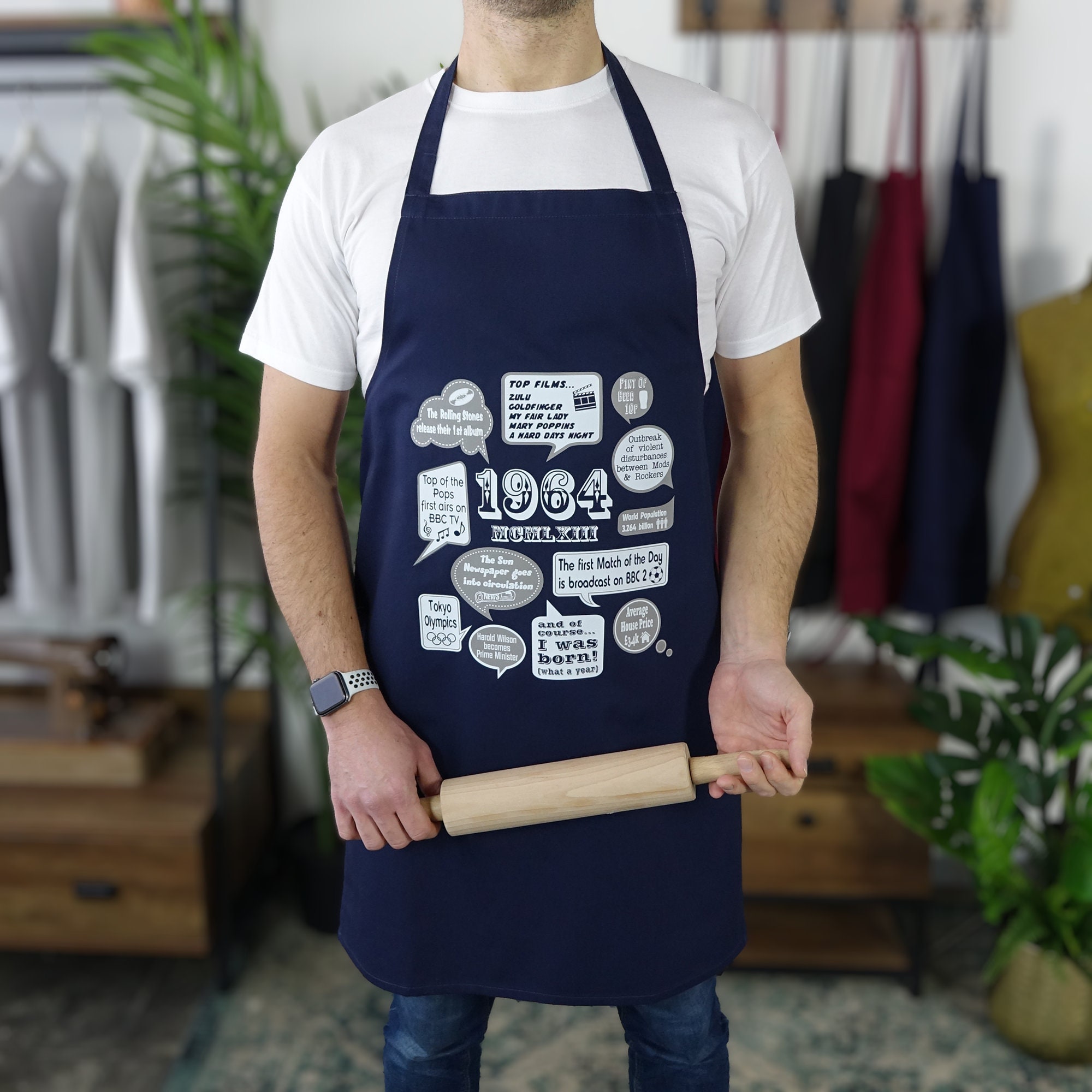  30th Birthday Gifts for Men Women, 1993 Happy 30th Birthday Gift  Ideas, 30th Chef Aprons for Men with 3 Pockets, Funny Cooking Aprons for 30  Years Old Men, Women, Husband, Wife