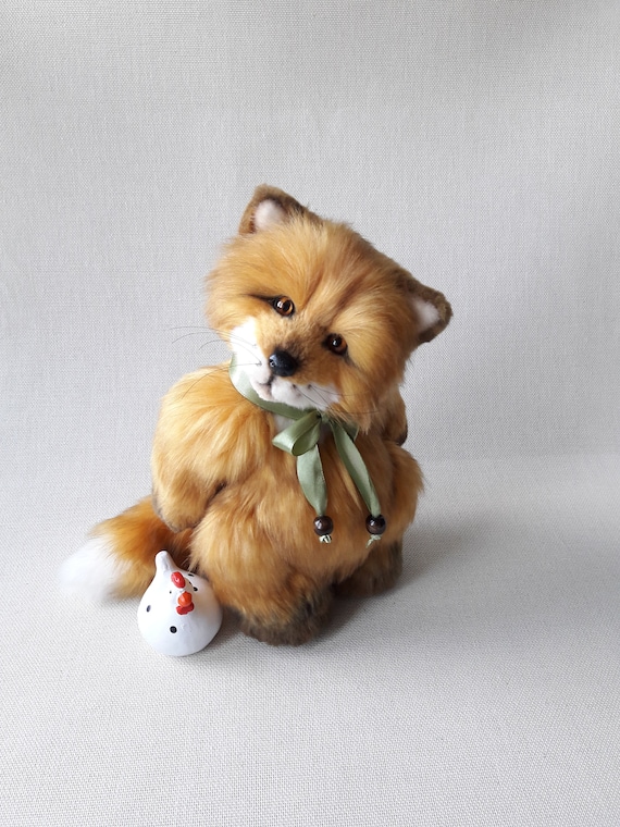 fox teddy bear