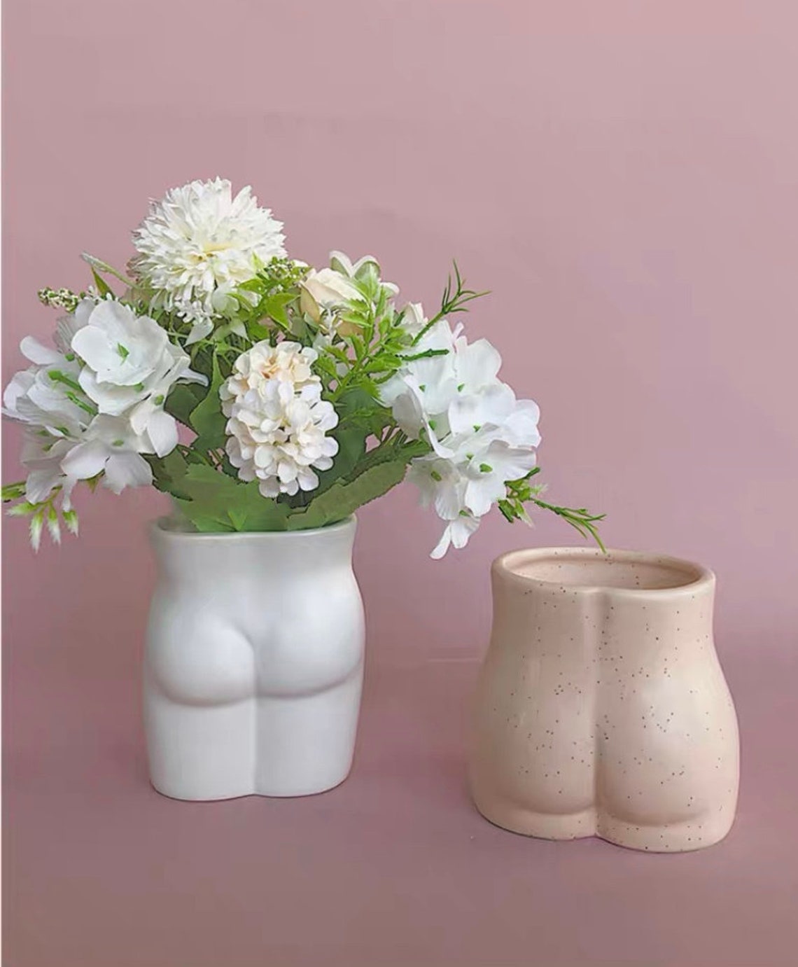 Ceramic Male/Female Body Top/Bottom Shape Vase Body Vase Etsy