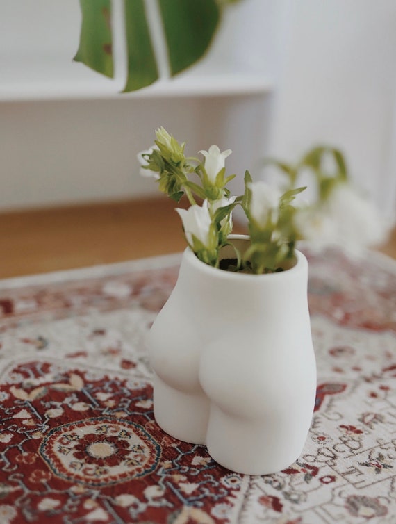 Ceramic Body Vase Male Body Vase Female Body Vase Torso Etsy