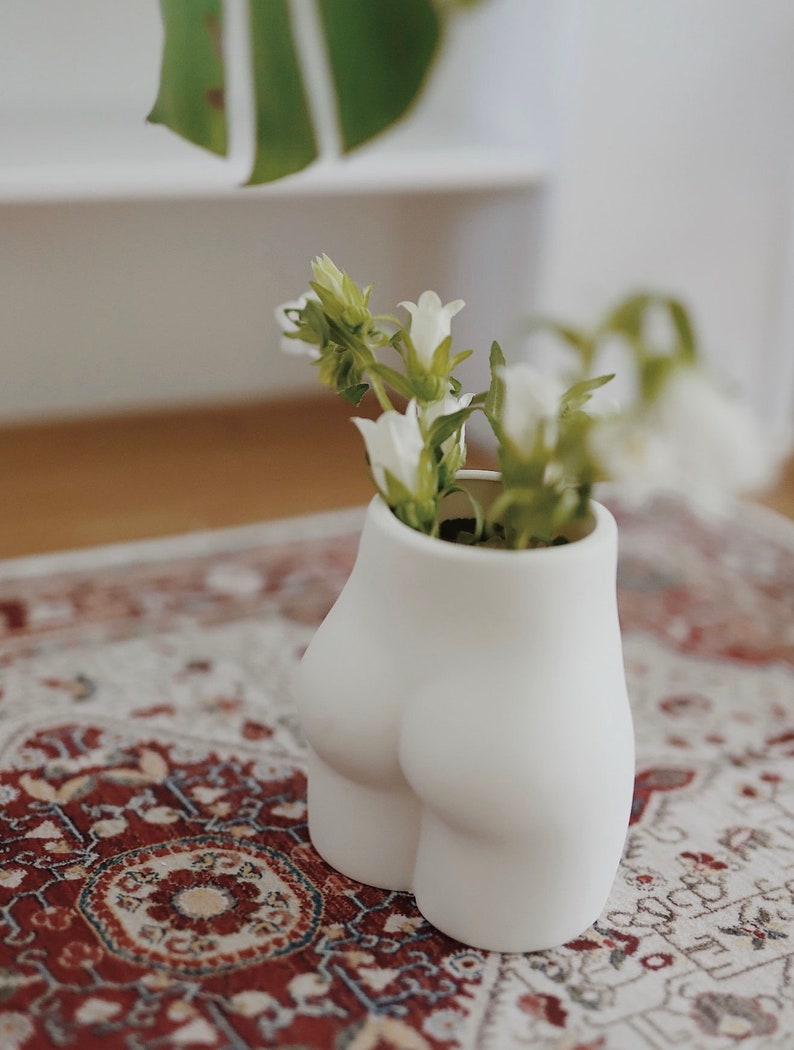 Ceramic Body Vase Male Body Vase Female Body Vase Torso Etsy