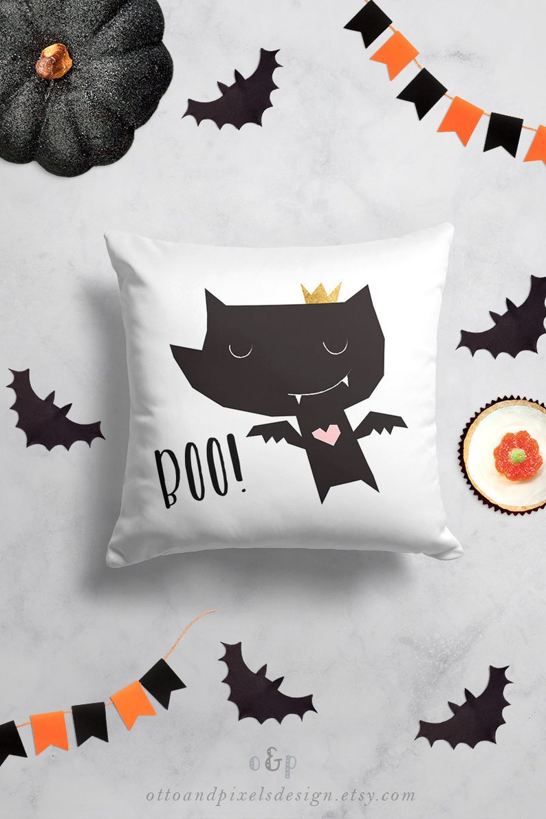 Halloween Pillow Decorative Pillow Kids Pillow Halloween Decor Nursery Pillow Kids Throw Pillow Baby Pillow Kids Bedroom Decor