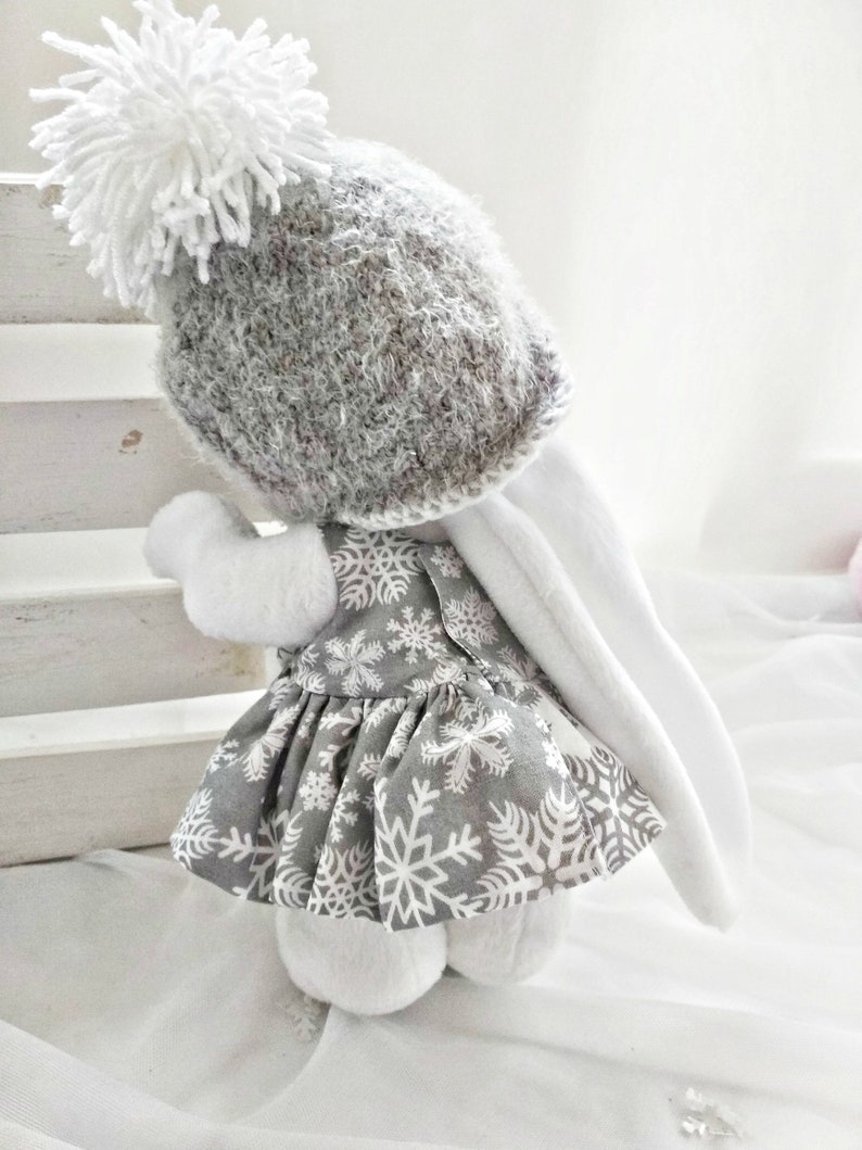 Teddy Bunny OOAK teddy rabbit easter bunny teddy plush bear in clothes teddy Artist bunny toy ooak handmade teddy gift for baby Easter decor