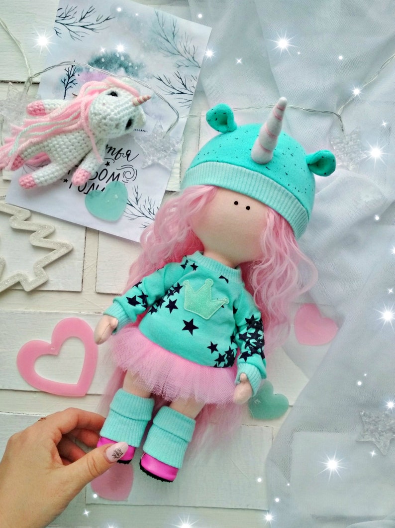 unicorn doll house