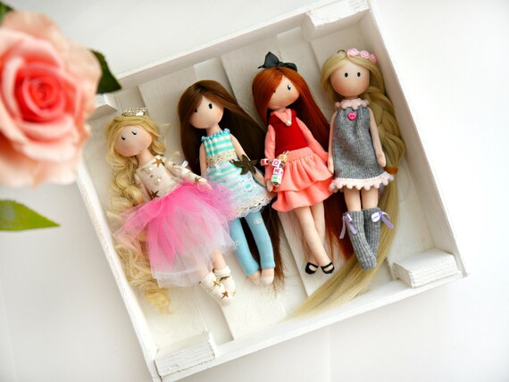doll keychain