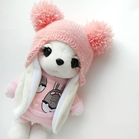 white bunny teddy