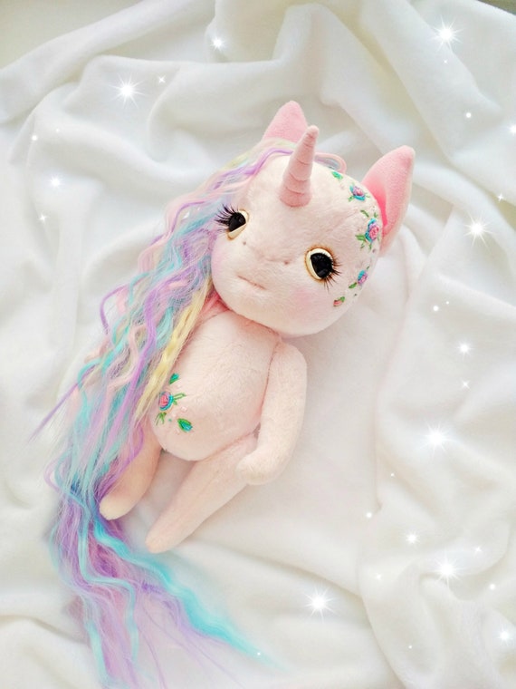 baby unicorn teddy