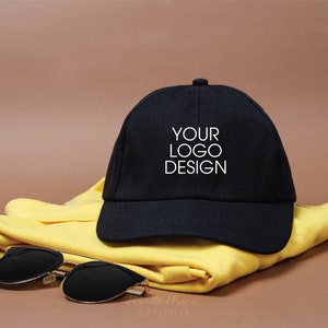 CASQUETTE AVEC LOGO PERSONNALISÉ, casquette avec logo ici, n&#39;importe quel nom de l&#39;entreprise casquette de camionneur de baseball, cadeau de chapeau de marque moderne pour un ami
