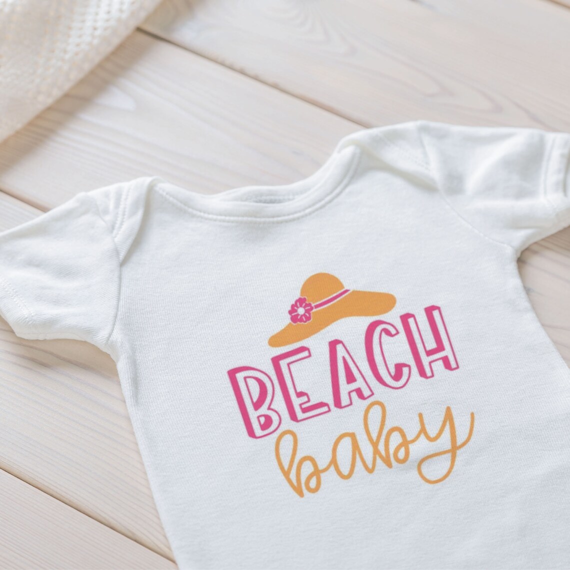 Beach Baby Bodysuit Onesie Newborn Gift Beach Vacation Outfit Etsy