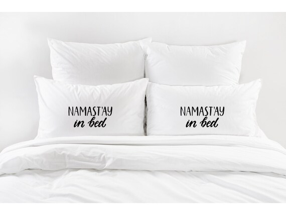 namaste in bed pillow