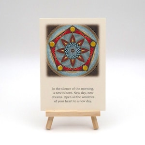 Set di 3, cartoline artistiche con citazioni uniche, segnalibri, citazioni motivazionali, citazioni ispiratrici, Rendi la giornata di qualcuno
