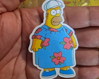 Homer Simpson Etsy