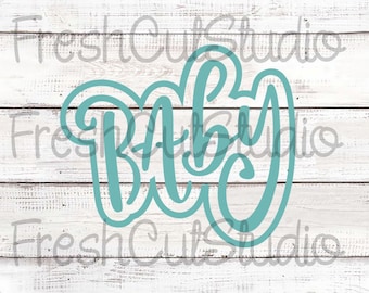 Baby Cutter with Matching Stencil Option