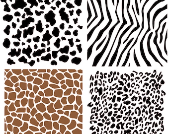 animal stencils etsy