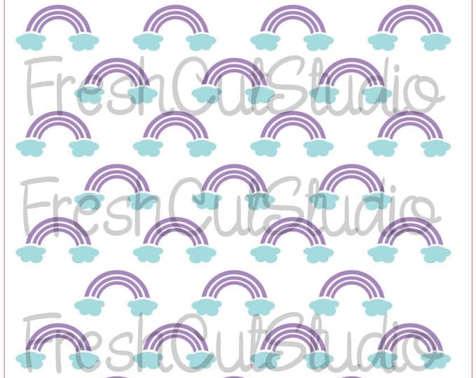 Floral Background Stencil- Cookie Stencil - Etsy