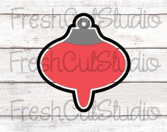 Christmas Ornament Cookie Cutter