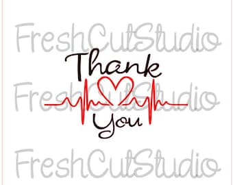 Thank You Stencil- Cookie Stencil