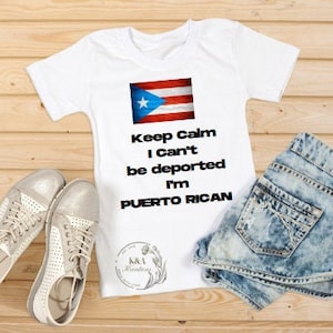 Be calm im a citizen, coqui, puerto rico.