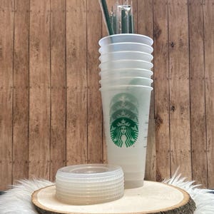 24 oz Starbucks Reusable Cold Cups Bundle