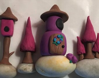 Fairy Garden, Fairy Garden Kit, DIY Fairy Garden, Fairy House, Fairy Garden Accessories,Fairy Garden House,diy Kit, Fairy Garden Decor