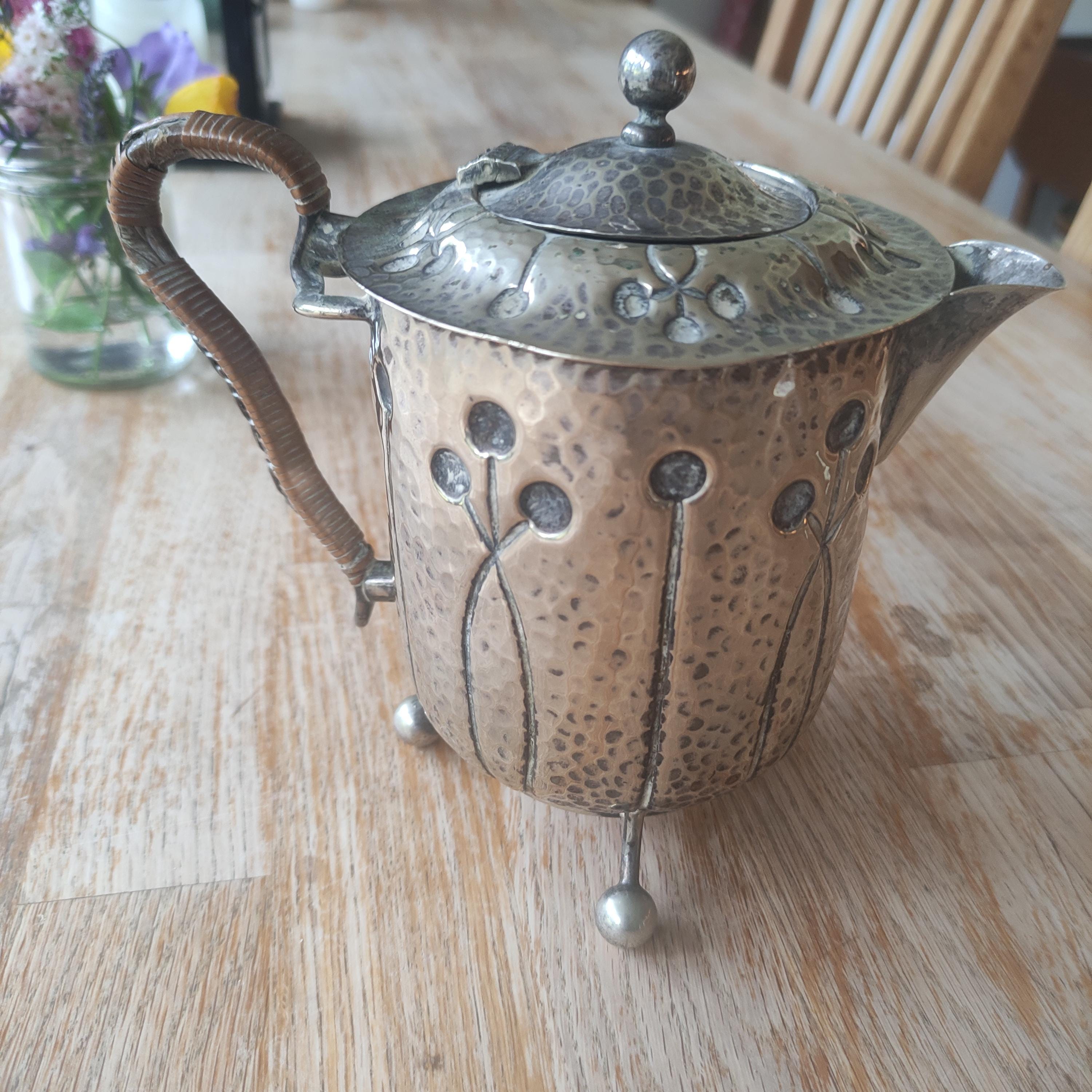 James Dixon Sheffield Tea Pot - Etsy