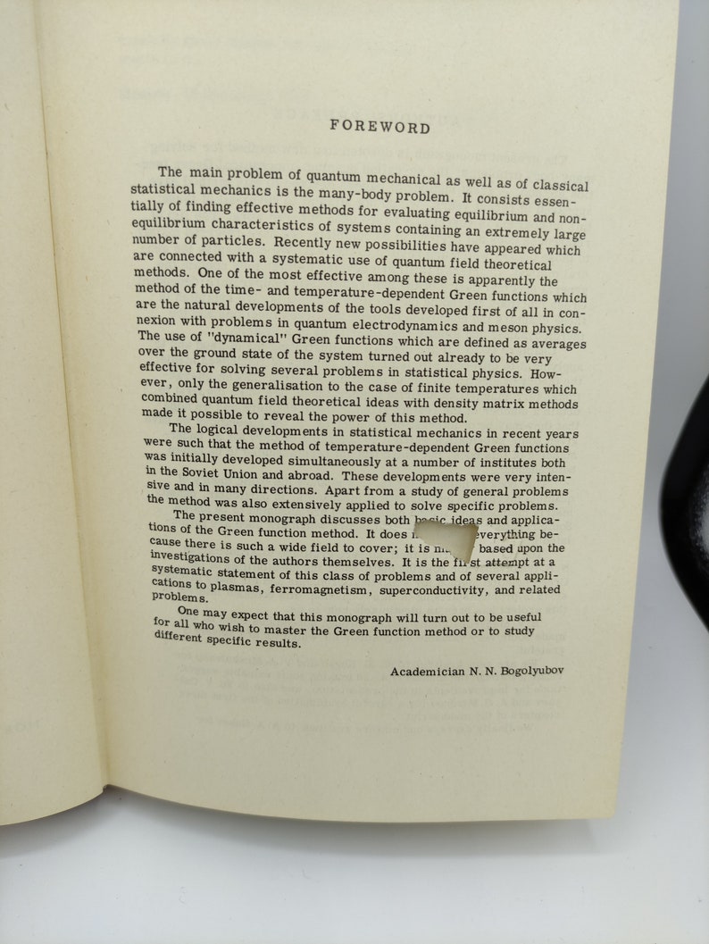 Rare copy 1962 Quantum Mechanics reference book image 8