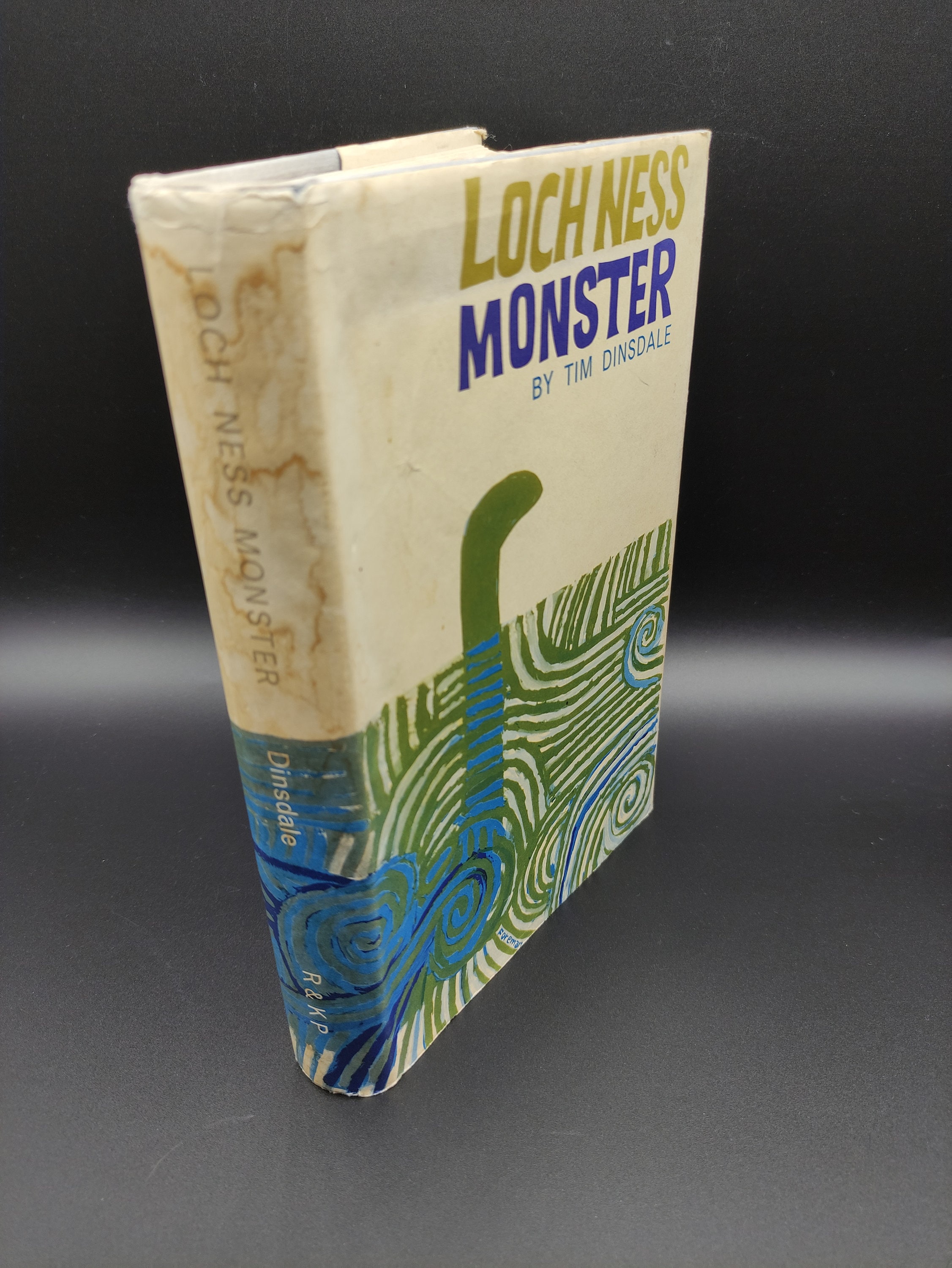 洋書 LOCH NESS MONSTER by Tim Dinsdale Loch Ness monster : Dinsdale, Tim : Free Download, Borrow