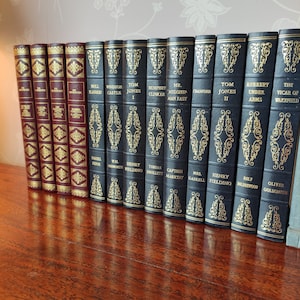Book Collection Vintage Books Heron Books Literary Heritage Collection x 9 books, dating from circa 1970&#39;s. in near fine condition.
