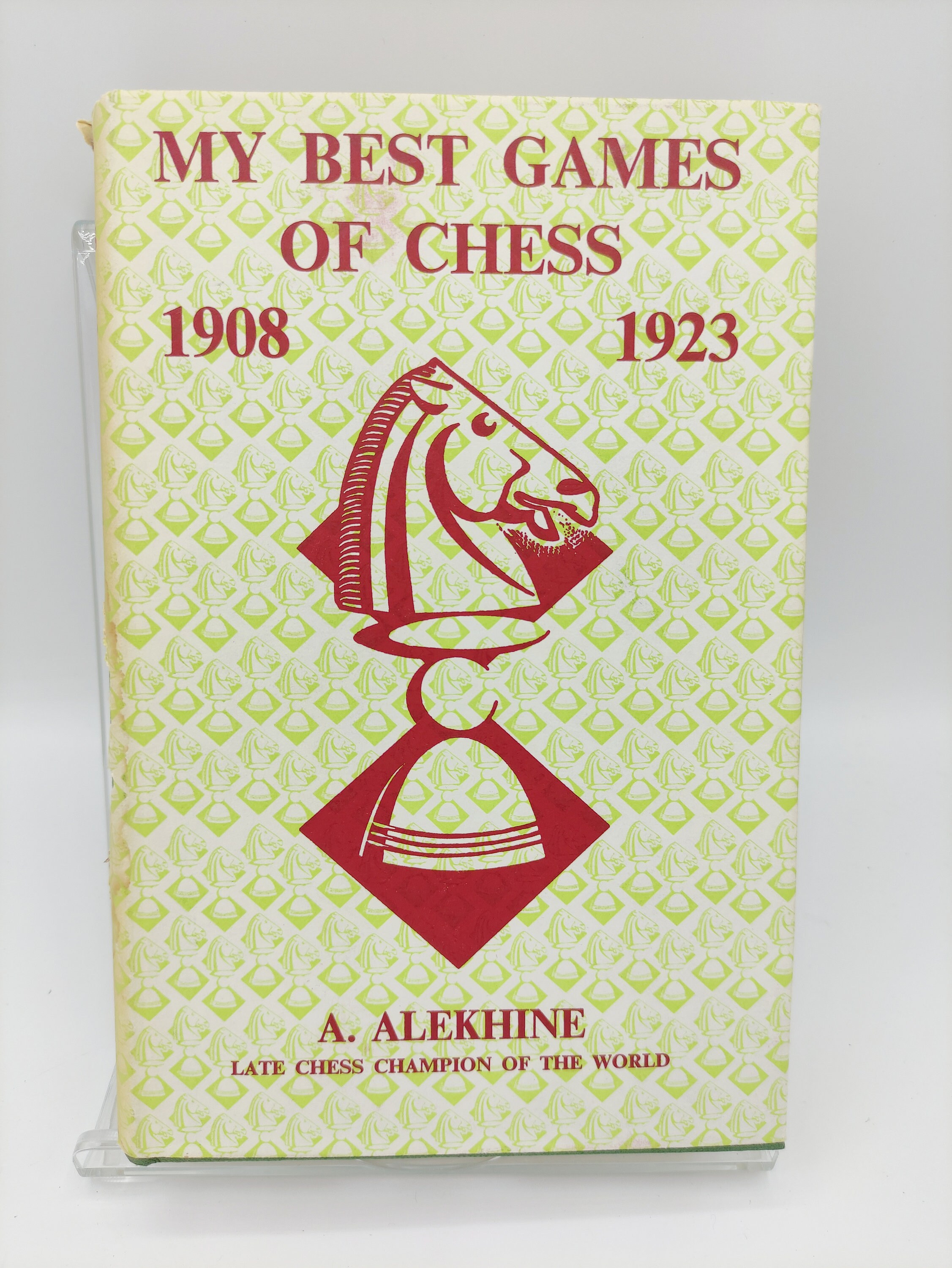 Rare Book Vintage Book Chess Book Chess Master Book 1964 Chess 