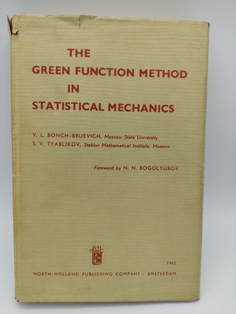 Rare copy 1962 Quantum Mechanics reference book image 1