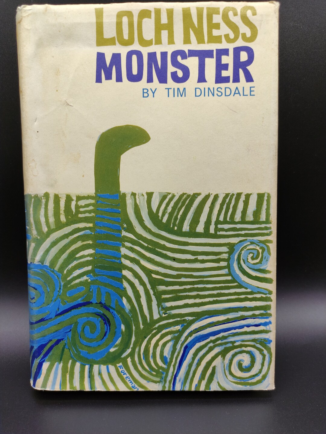 洋書 LOCH NESS MONSTER by Tim Dinsdale Loch Ness Monster by Tim Dinsdale | Goodreads