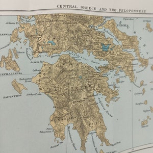 Rare Book First Edition book Gift Book 1905 First Edition A Companion to Greek Studies  Cambridge University Press History Classics
