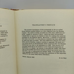 Rare copy 1962 Quantum Mechanics reference book image 9