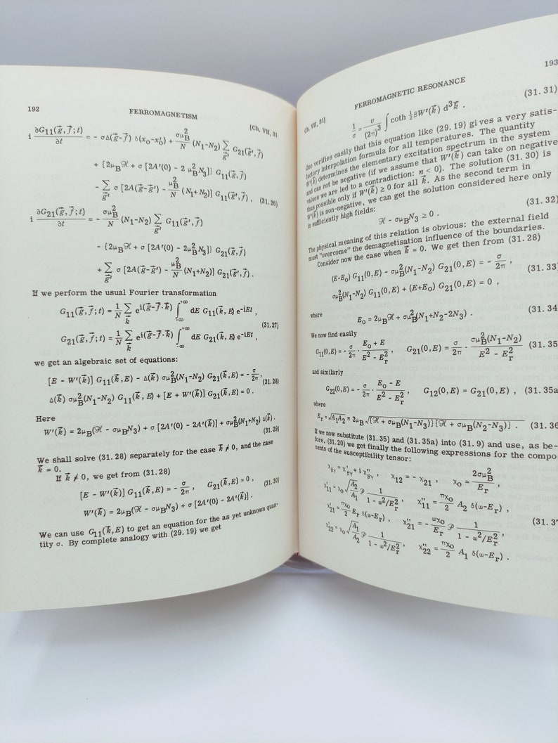 Rare copy 1962 Quantum Mechanics reference book image 7