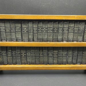 Miniature Book Set 1930s  The Works of William Shakespeare  39 book set  Rare Book Collection Miniature Books  Allied Newspapers  Tiny Books