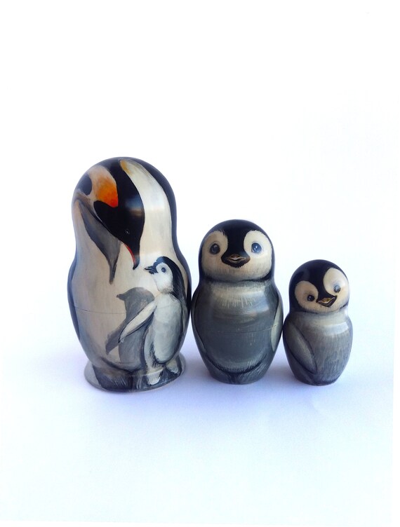 animal babushka dolls
