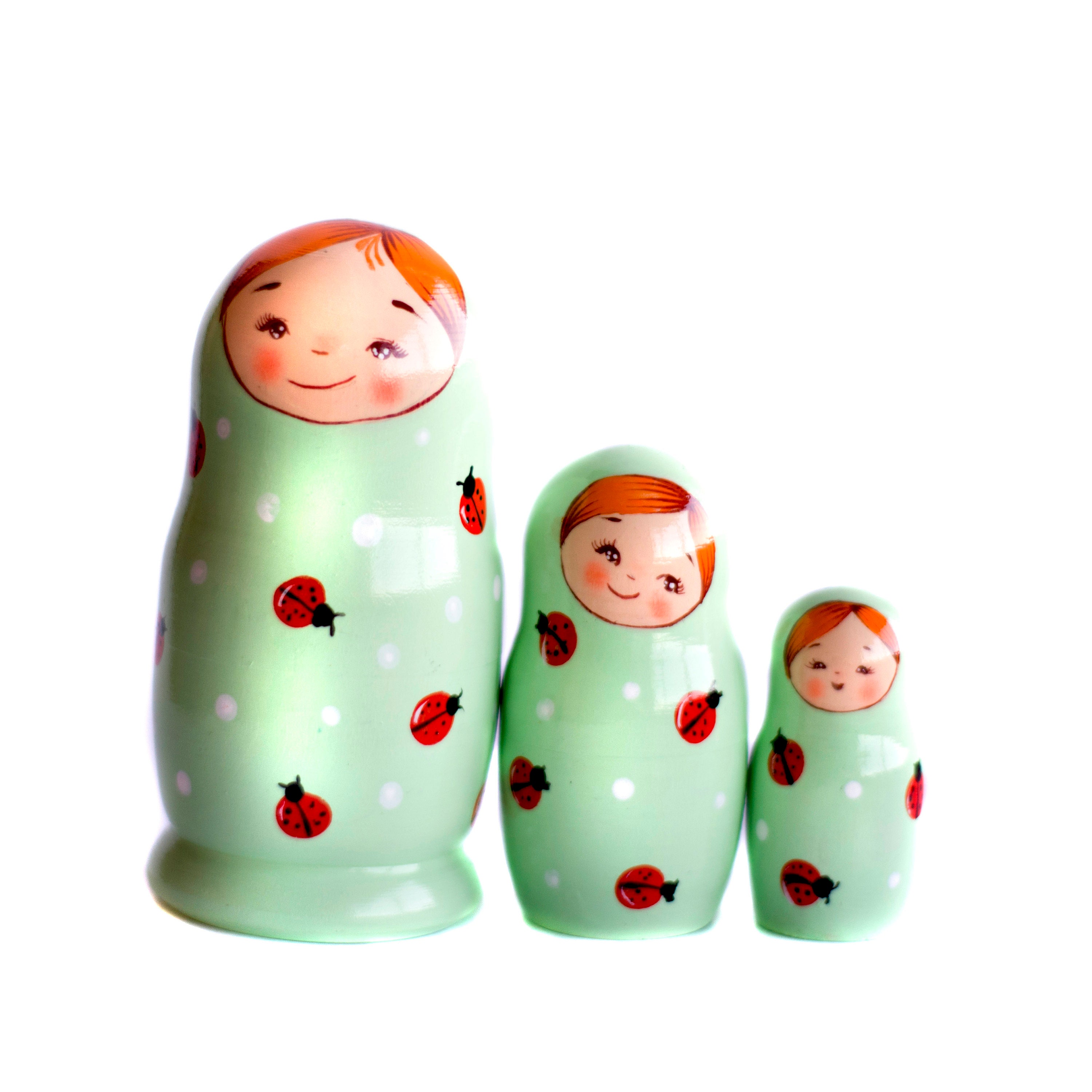 easter russian dolls