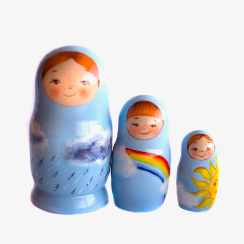 etsy nesting dolls