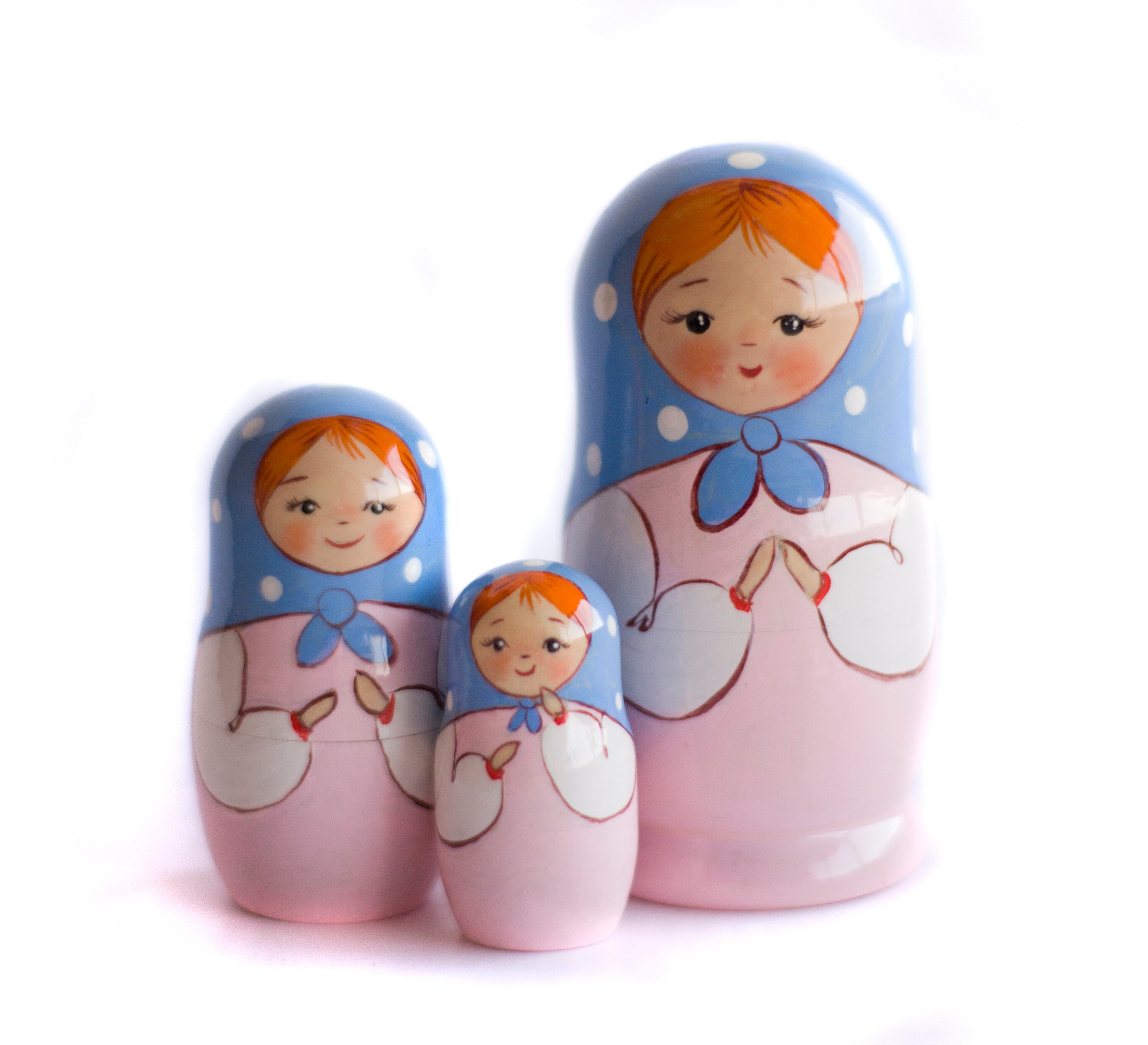 easter russian dolls