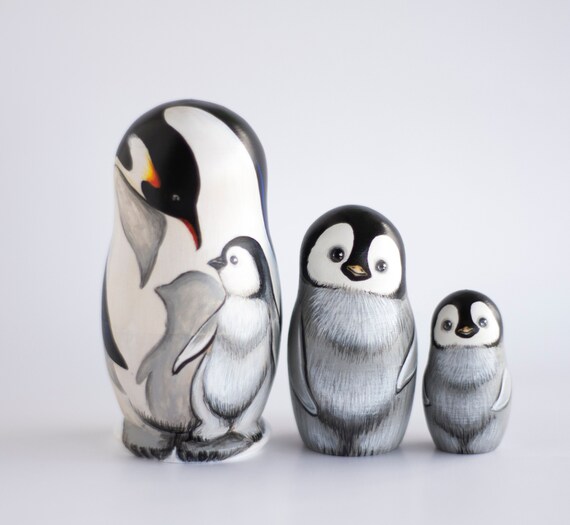 russian nesting dolls animals
