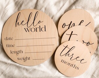Download Baby Milestone Svg Etsy