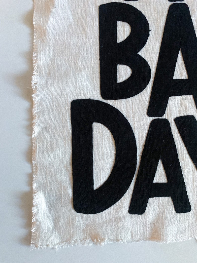 Custom Word Art Wall Hanging Wall Banner Linen Wall Art Etsy