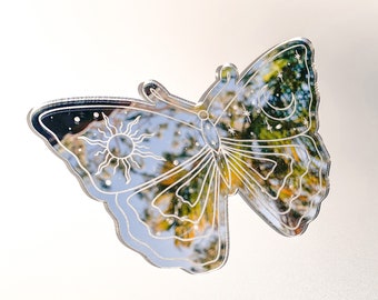 Several Sizes Available BUTTERFLY BIG WINGS Acrylic Mirrors