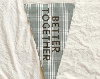 Ready to Ship Better Together Canvas Penannt