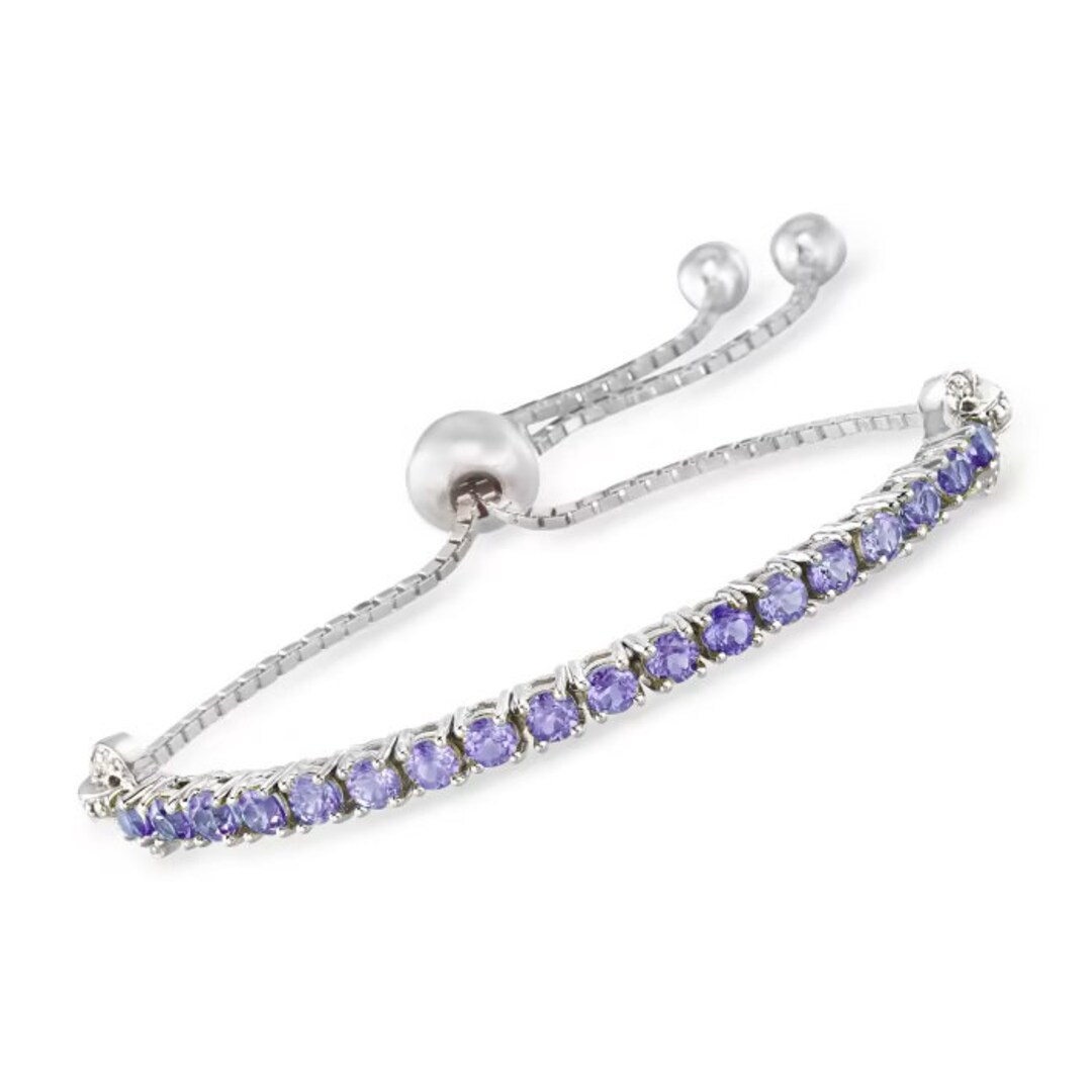 Tanzanite bolo best sale bracelet