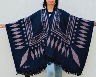 plus size ponchos and wraps uk