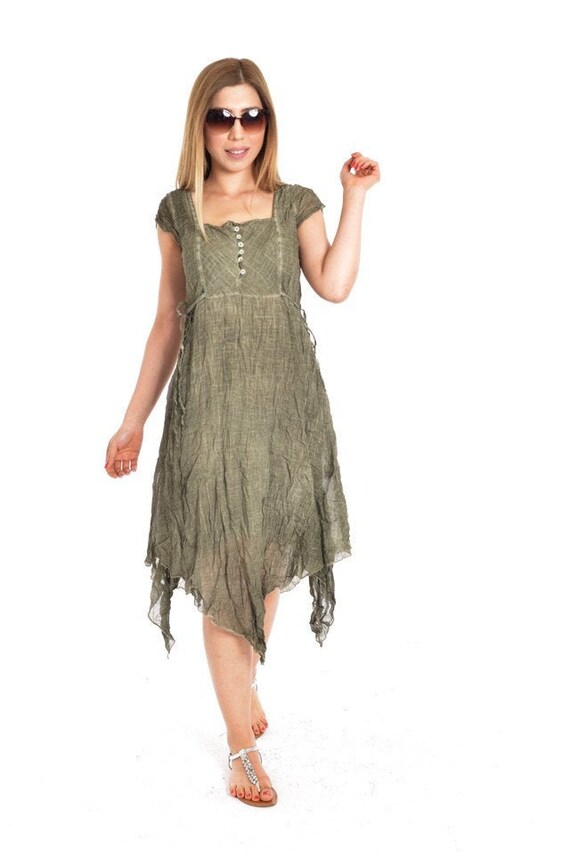 green tunic dress uk