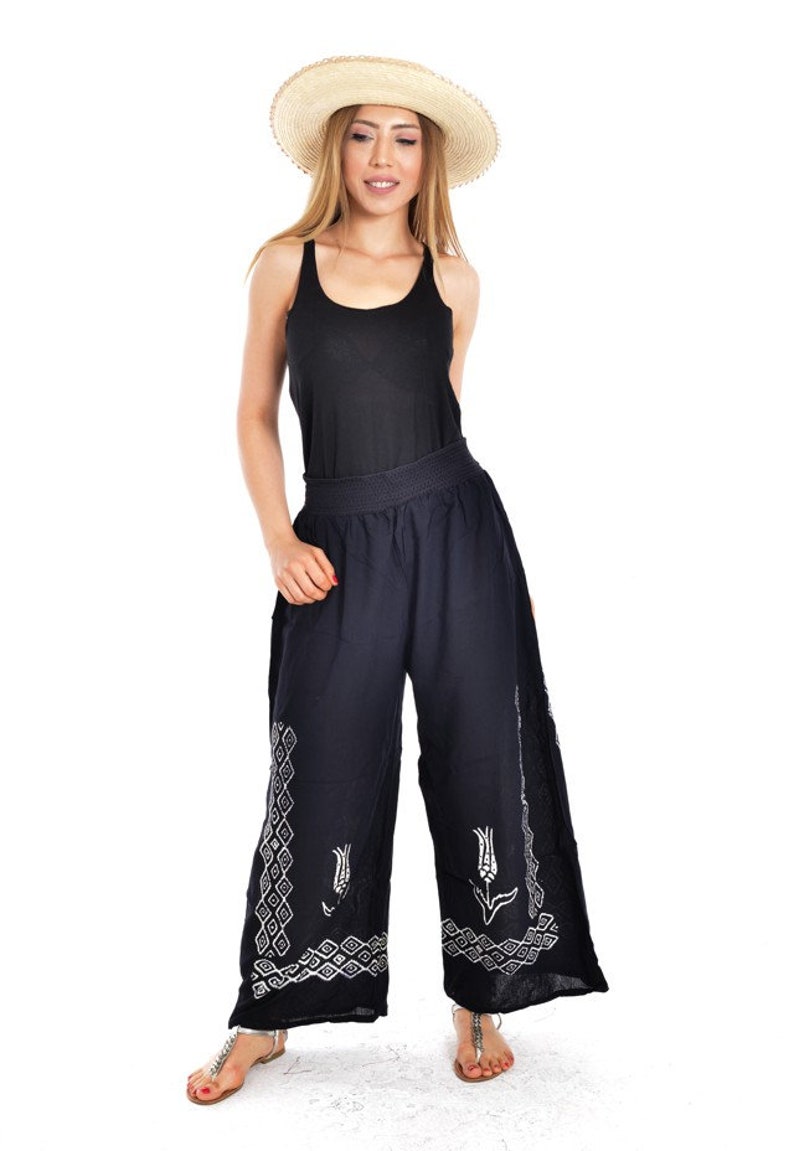 Natural pants women Natural Clothing Women yoga pants Palazzo pants Women pants Lounge pants Flow pants
