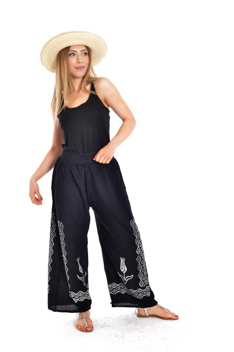 Natural pants women Natural Clothing Women yoga pants Palazzo pants Women pants Lounge pants Flow pants