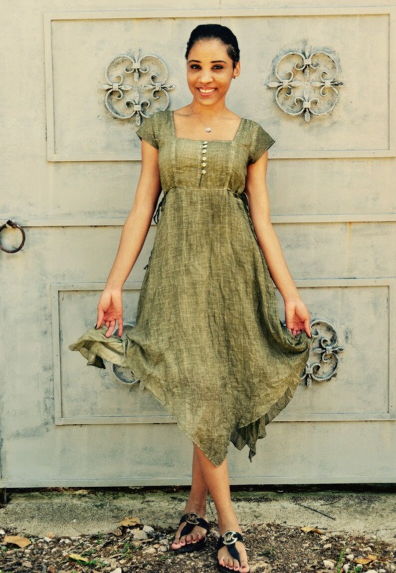 boho cotton robe